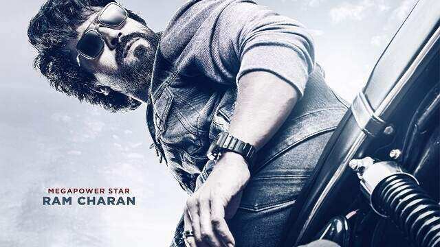 রাম চরণকে নিয়ে শঙ্করের সিনেমার নাম ঘোষণাঃ প্রকাশ্যে ফার্স্টলুক