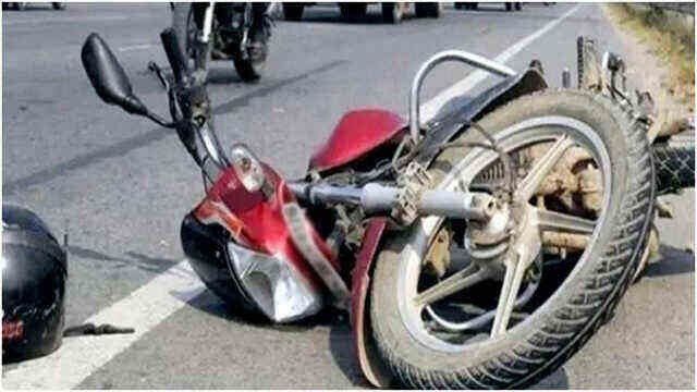 রাজধানীতে লরির ধাক্কায় মোটরসাইকেল আরোহী নিহত