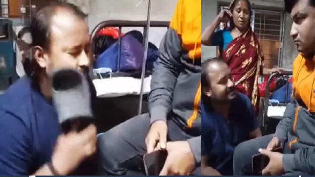 অসুস্থ বাবার সামনে তরুণকে মুখে জুতা মারতে বাধ্য করলেন ছাত্রলীগ নেতা