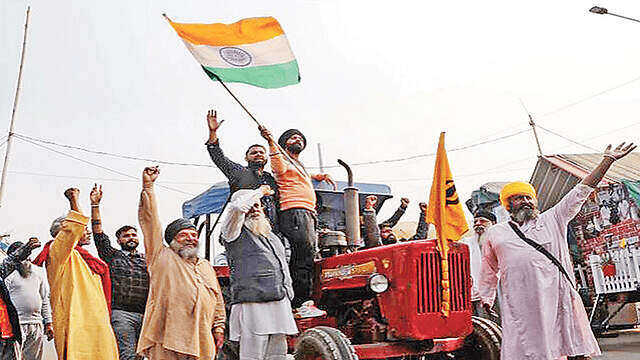 ভারত সরকারকে তার চাষিদের বাঁচাতেই হবে