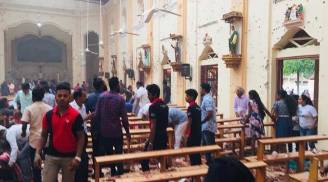 আবারও বিস্ফোরণ শ্রীলঙ্কায়