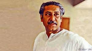 শেখ মুজিবুর রহমান এর জীবন-পঞ্জী