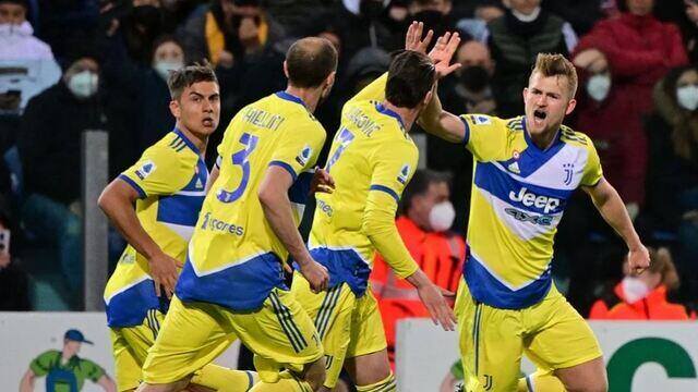 রোনালদো নেই, জুভেন্টাসের জয়টাও ঘাম ঝরিয়েই