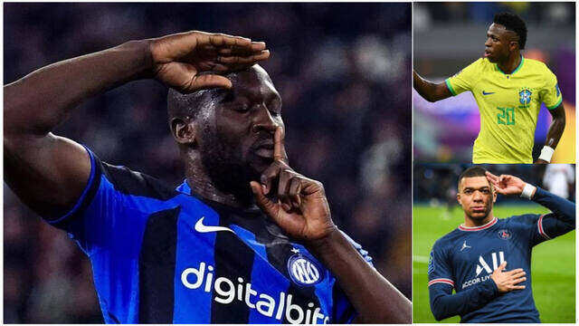 ২০২৩–এ এসেও বর্ণবাদ, লুকাকুর পাশে এমবাপ্পে, ভিনিসিয়ুস