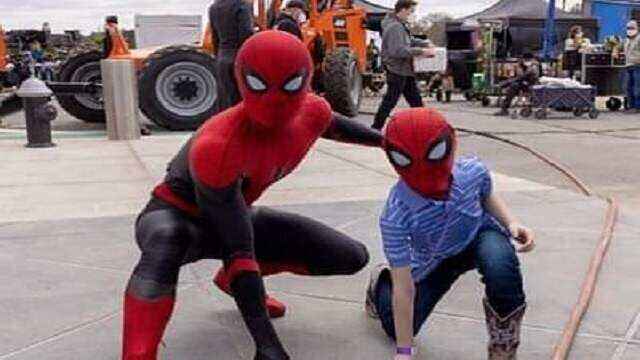 কথা রাখেন ‘স্পাইডারম্যান’