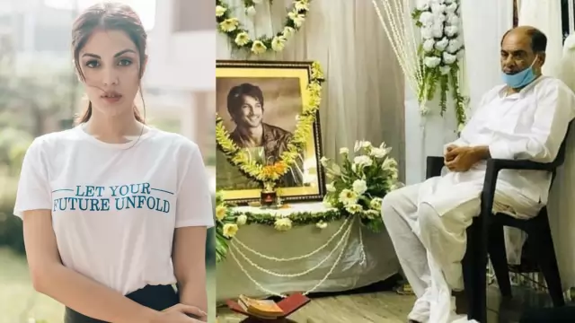 রিয়ার বিরুদ্ধে মামলা করলেন সুশান্তর বাবা