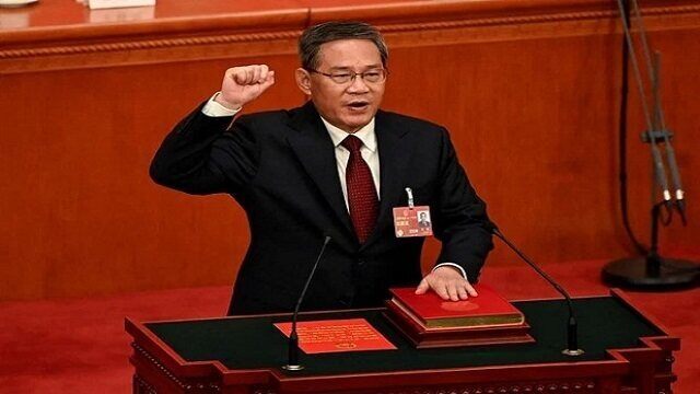 চীনের প্রধানমন্ত্রী হিসেবে নিয়োগ পেলেন চিন পিং–ঘনিষ্ঠ লি কিয়াং