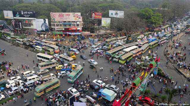 যানজট মানেই উন্নয়ন!