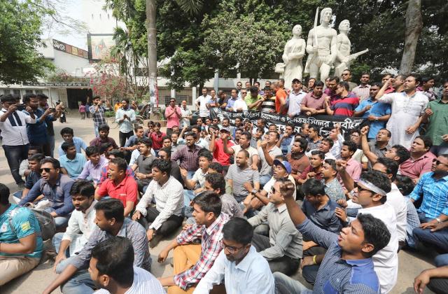 ডাকসু নির্বাচন বিতর্কিত ও সাজানো নাটক, পুনর্নির্বাচনের দাবি
