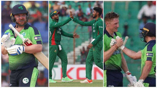 ৬ ওভার হাতে রেখেই আয়ারল্যান্ডের জয়