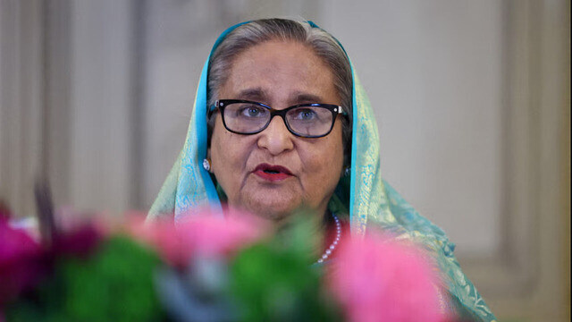 মৃত্যুর মিছিল যাতে আর দেখতে না হয়, তাই পদত্যাগ করেছি: হাসিনা