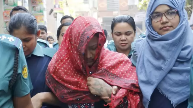 পাপিয়া ও তাঁর স্বামীকে ১৫ দিনের রিমান্ডে পেল র‌্যাব