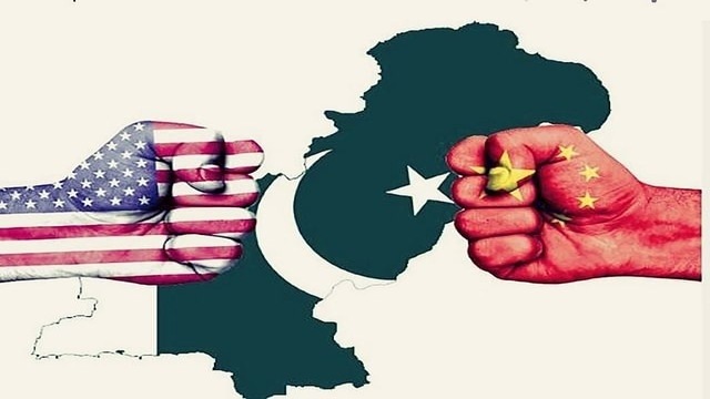 মার্কিন ও চীনা অস্ত্রের চাপে চ্যাপটা হচ্ছে পাকিস্তান