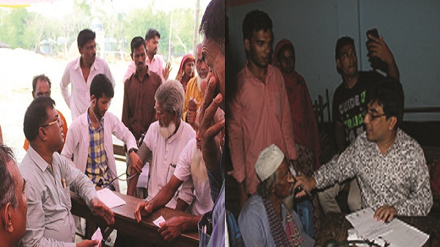 স্বাধীনতা দিবসে অরুনোপলের দিনব্যাপী ফ্রি মেডিক্যাল ক্যাম্প 