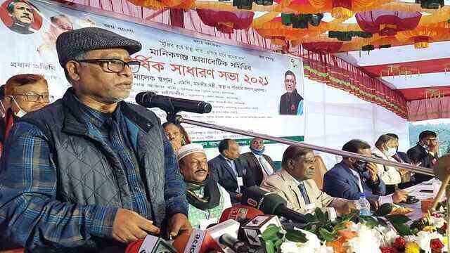 করোনা চিকিৎসায় মুখে খাওয়ার ওষুধ বাজারজাতকরণ শুরু: স্বাস্থ্যমন্ত্রী