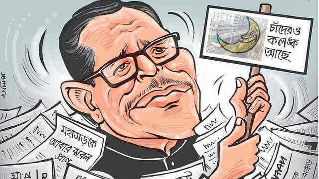 সড়ক সামলাতে পারছেন না ওবায়দুল কাদের, মন্ত্রণালয়েও কম যান