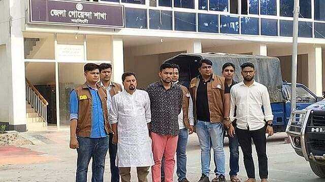 বিজয়ী চেয়ারম্যানসহ দুজন গ্রেপ্তার ভোটের দিন তিনজন নিহতের মামলায়