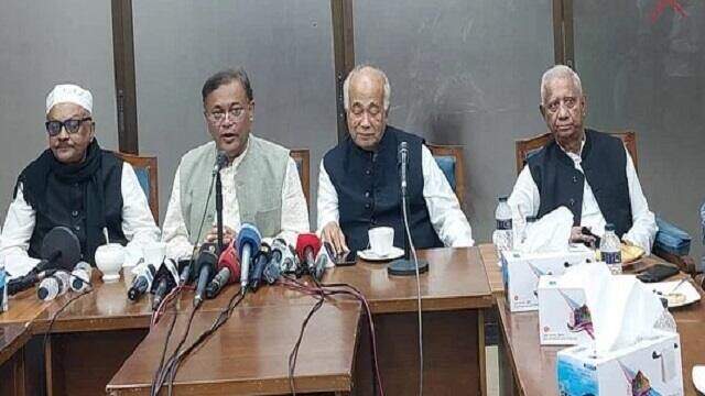 বিদেশি কোনো শক্তি বাংলাদেশের সরকার পরিবর্তন করতে পারে না: তথ্যমন্ত্রী