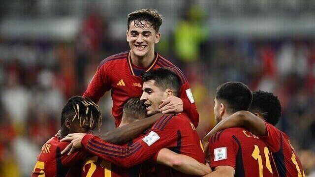 ৯৯৪ পাস খেলে কোস্টারিকাকে ৭ গোলে ওড়াল স্পেন