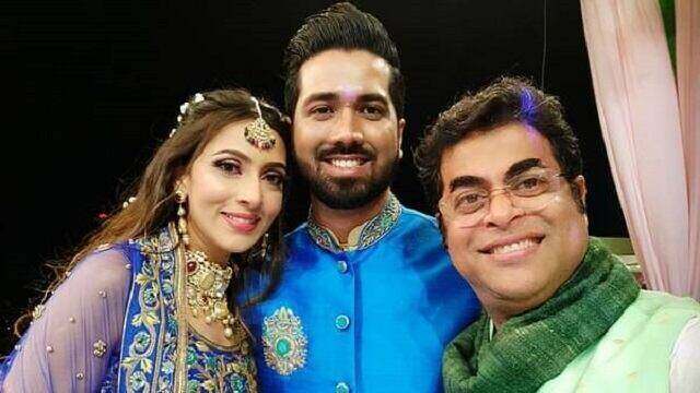 মিমের গায়েহলুদ সম্পন্ন