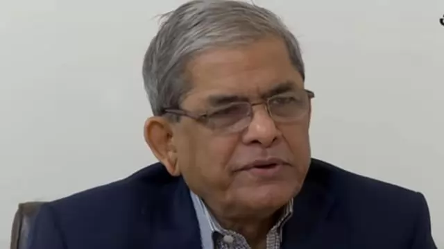 দেশে দুটো দুর্যোগ চলছে: মির্জা ফখরুল