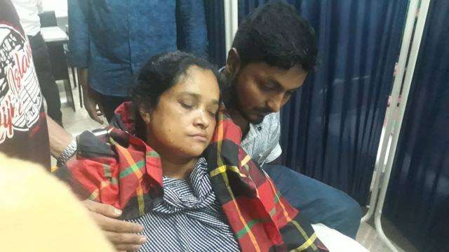 অচেতন মা, সুবিচার চাইলেন বাবা