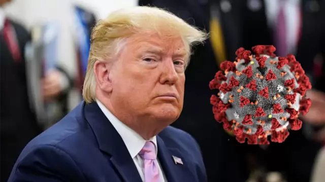 করোনা মোকাবিলায় ট্রাম্পই বড় বাধা