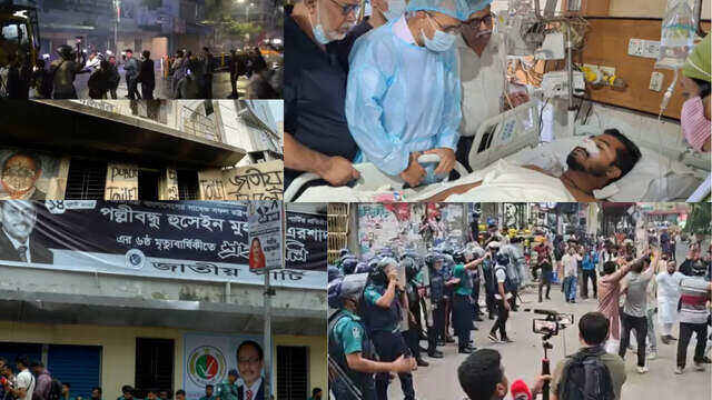 নুরের আহত হওয়া নিয়ে উত্তপ্ত রাজনীতি, জাপা অফিসে ফের হামলা