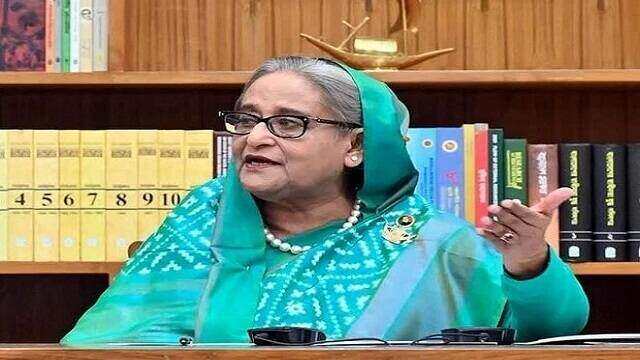 শেখ হাসিনাকে চাপ দিতে পারে, এমন কোনো চাপ নেই: প্রধানমন্ত্রী