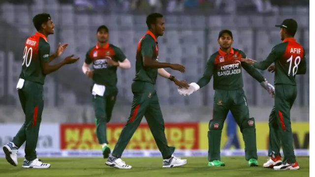 জিম্বাবুয়েকে মুঠোর মধ্যেই রাখল বাংলাদেশ