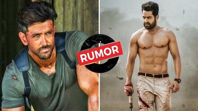 ‘ওয়ার ২’ সিনেমায় এনটিআরের অভিনয় শুধুই গুজব