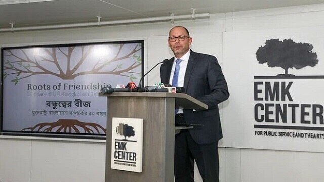 মার্কিন ভিসা নিয়ে উদ্বেগের কারণ নেই: পিটার হাস