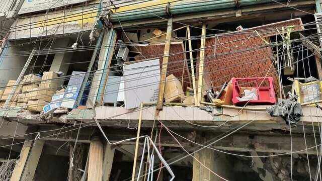 তিতাসের ‘গ্যাস থেকে’ ভবনে বিস্ফোরণ