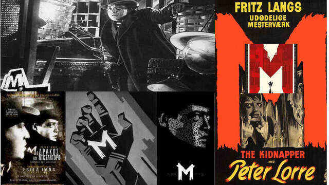 মহাকাব্যিক রহস্য-রোমাঞ্চ চলচ্চিত্র 'M' আজও অমলিন