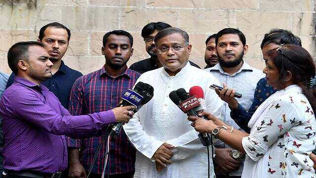 বিএনপির মিছিলের হারিকেন থেকে পেট্রলবোমা বের হওয়ার শঙ্কায় মানুষ: তথ্যমন্ত্রী