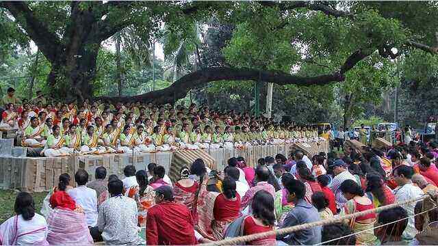 দুই বছর পর রমনায় ছায়ানটের বর্ষবরণের প্রস্তুতি