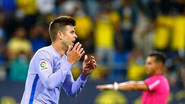 বার্সেলোনায় খেলছেন না পিকে