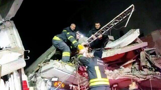 তুরস্ক-সিরিয়ায় ভূমিকম্প: মায়ের দুধে বেঁচে ছিল ১৮ মাসের মাশাল, ৫৫ ঘণ্টা পর উদ্ধার