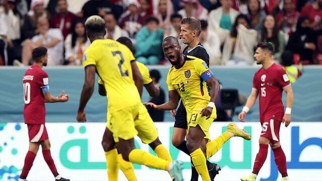 ইতিহাস বদলে কাতারকে হারিয়ে দিল ইকুয়েডর