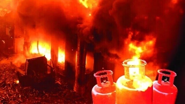 গ্যাস সিলিন্ডার বিস্ফোরণে ৫ শিশুসহ দগ্ধ ১১